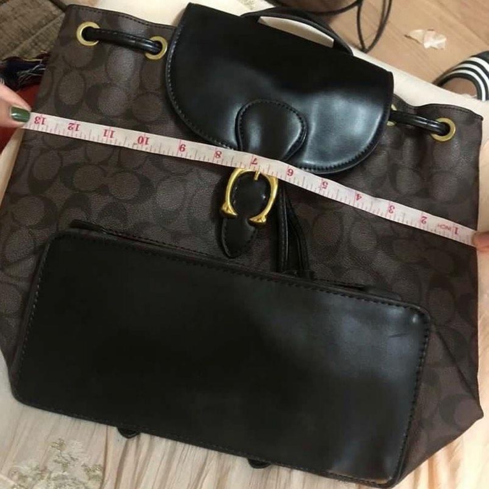 Authentic coach limited edition coach×selena gomes bagpack 😍 - Picture 10 of 10